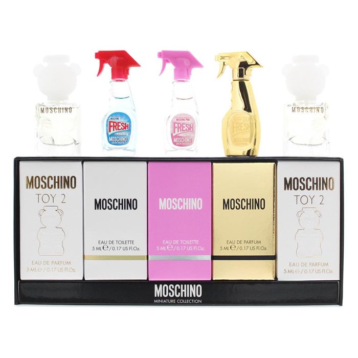 Moschino Minature 5ml x 5 Piece Set for Women - Image 2