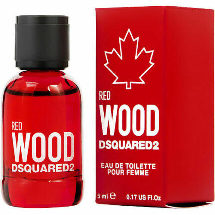 Dsquared2 Red Wood 5ml Edt Mini