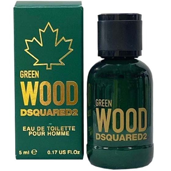 Dsquared2 Green Wood 5ml Edt Mini - My Perfume Shop