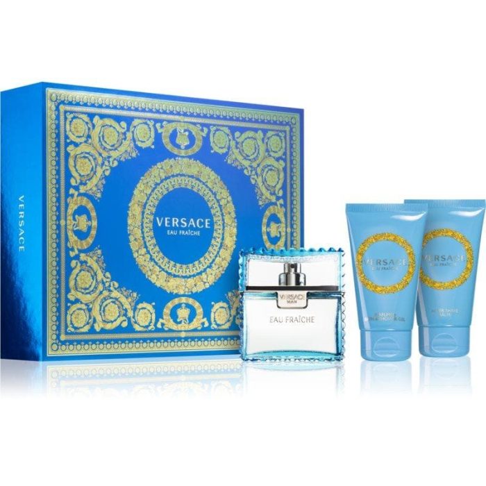 Versace Man Eau Fraiche 50ml Edt Giftset