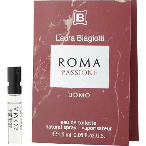 Laura Biagiotti Roma Passione Uomo 1,5ml Edt - Vial