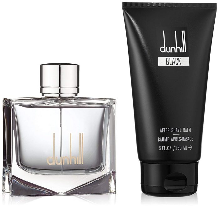 Dunhill Black Giftset with 100ml edt and free Aftershave   Alfred Dunhill For Him
