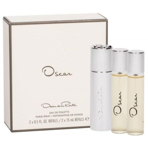 Oscar de la Renta 30ml Travelspray EDT Giftset (2 x 15ml)