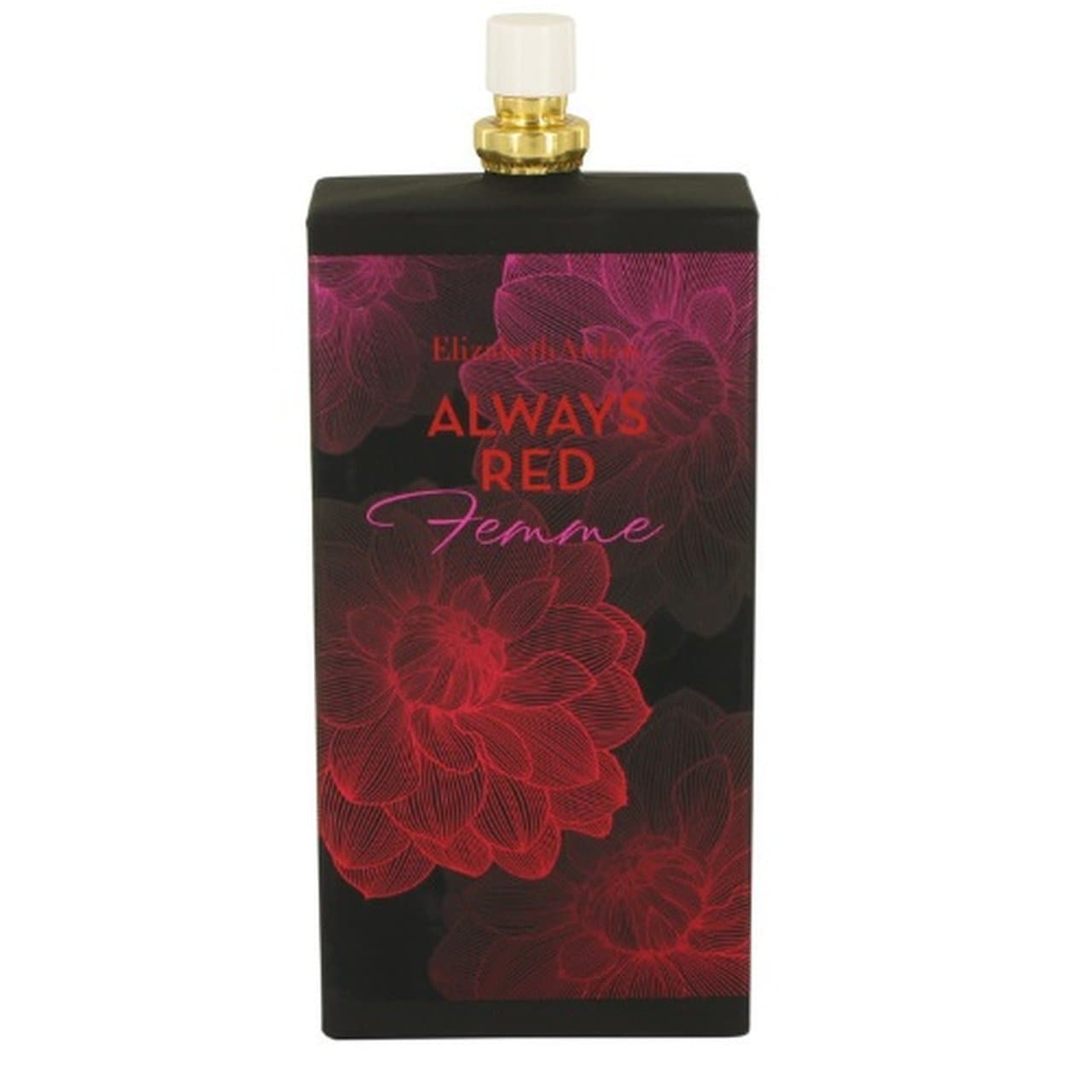 Elizabeth Arden Always Red Femme 100ml Edt - Tester