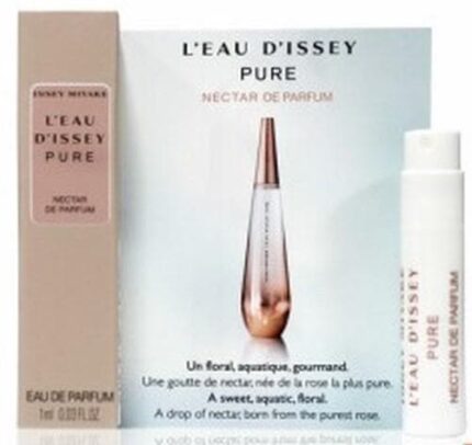 Issey Miyake L'eau D'Issey Pure Nectar de Parfum - Vial 1ml Edp Vial  Issey Miyake For Her