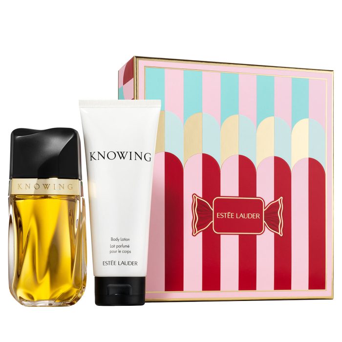 Estee Lauder Knowing 75ml Edp Giftset with Bodylotion