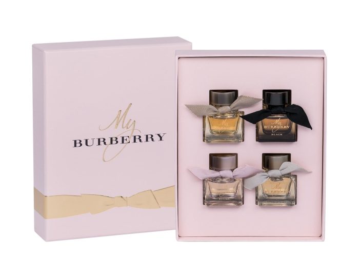 Burberry My Burberry For Women Mini Giftset 4 x 5ml Minis  Burberry Giftset For Her