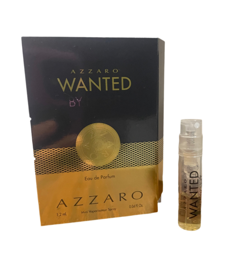 Azzaro Wanted By Night For Men Edp - Vial Copy