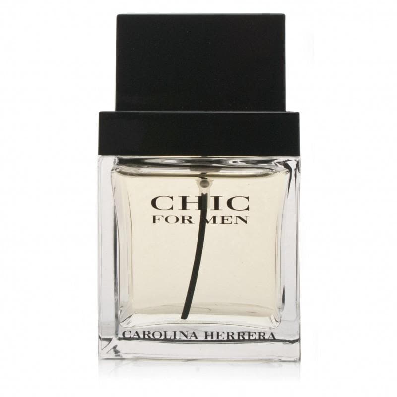Carolina Herrera Chic For Men 100ml Edt - My Perfume Shop