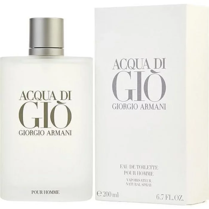 Giorgio Armani Armani Acqua di Gio for Men 200ml Supersize