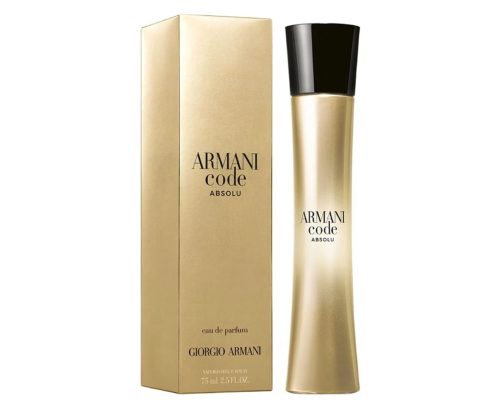 Giorgio Armani Code Absolu pour Femme 75ml Edp