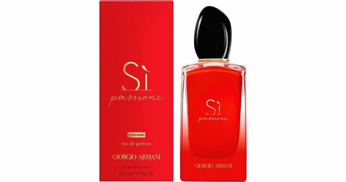 Giorgio Armani Armani Si Passione  Intense 100ml EDP