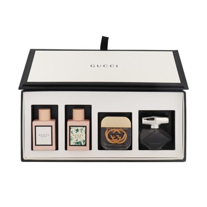Gucci Miniature Giftset For Women 4 x 5ml Minis  Gucci Giftset For Her