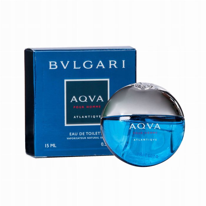 Bvlgari Aqva Atlantique Homme 15ml Edt- Mini