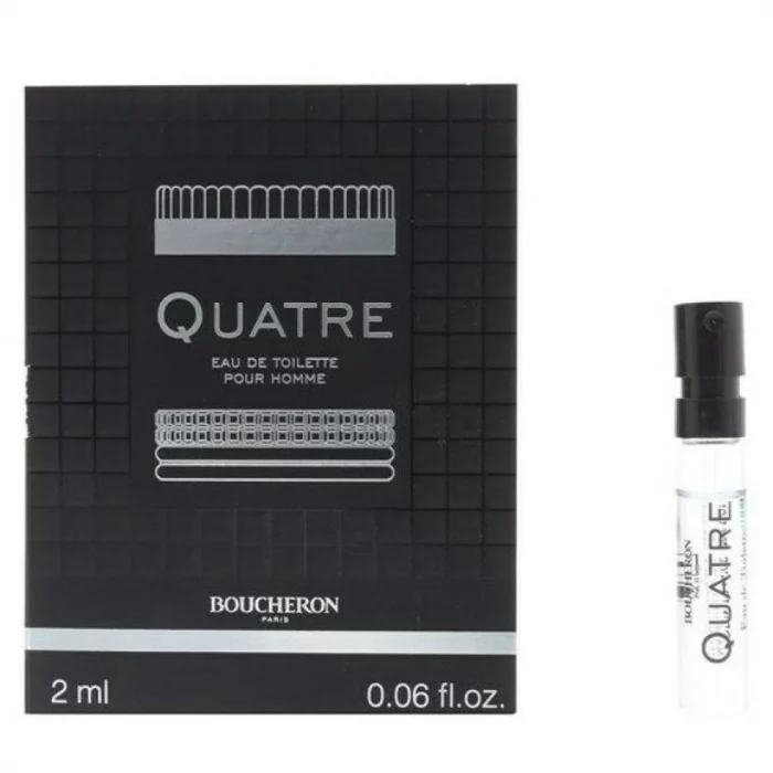 Boucheron Quatre For Him 2ml EDT Vial