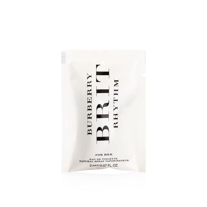 Burberry Brit Rhythm For Her Vial Buy Perfume Online