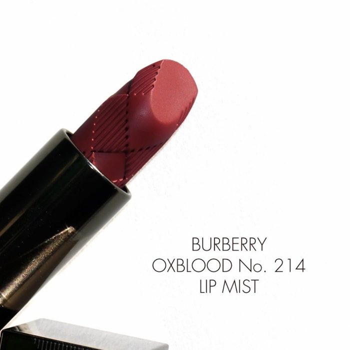 Burberry Lip Mist No.214 Oxblood Lipstick 3.5g - Tester - Image 2