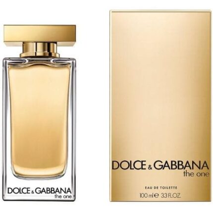 Dolce & Gabbana The One Women 100ml Edt 100ml Edt  Dolce&Gabbana For Her