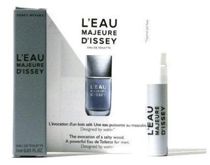 Issey Miyake L'eau Majeure Vial 1ml Edt Vial  Issey Miyake For Him