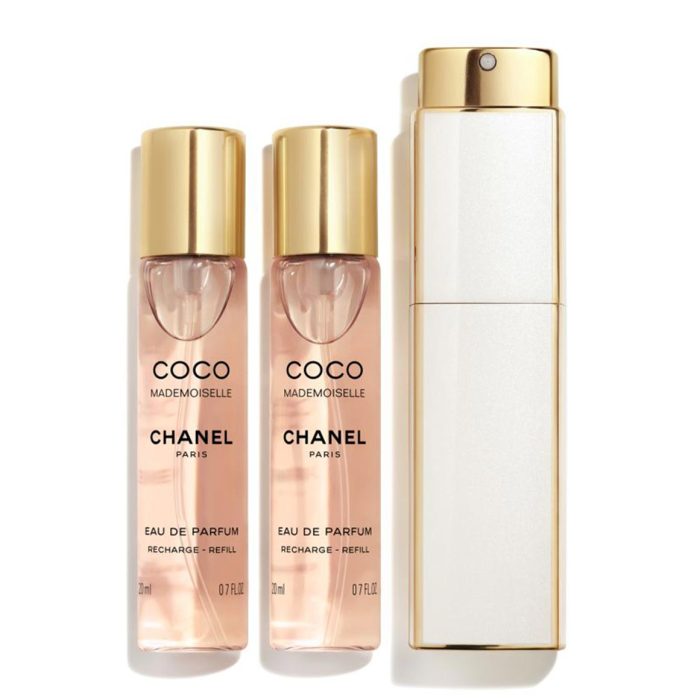 CHANEL COCO MADEMOISELLE EAU DE PARFUM - TWIST & SPRAY