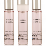 Chanel Chance eau Tendre Edt 3 x20ml refil pack Chanel For Her