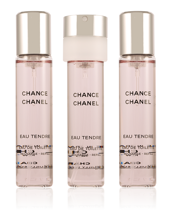 Chanel Chance eau Tendre Edt 3 x20ml refil pack - My Perfume Shop