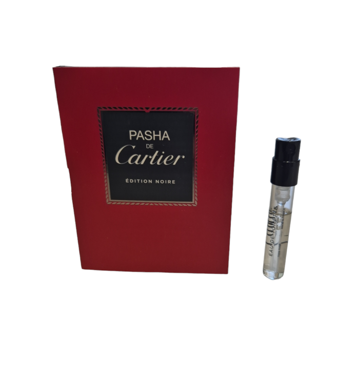 Cartier Pasha Edition Noire 1.5ml Edt - Vial