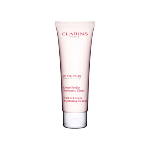 Clarins White Plus Pearl-To-Cream Brightening Cleanser