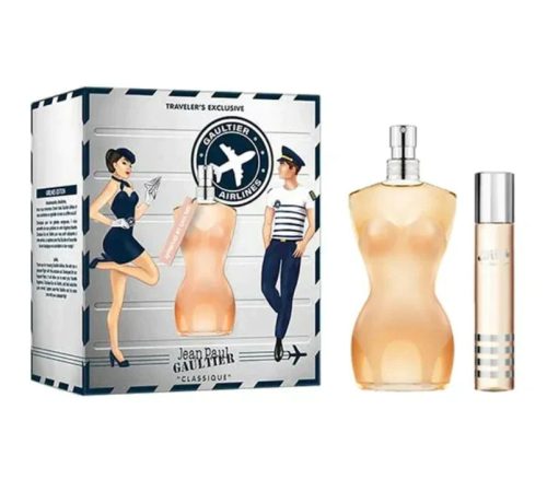 Classique 100ml Eau de Toilette & 20ml Eau de Toilette, Gift Set