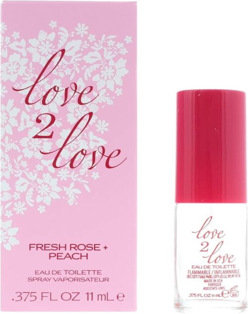 Coty L2L Fresh Rose + Peach