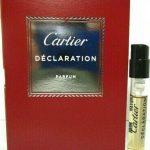 Cartier Declaration Parfum - Vial 1,5ml Edp Vial Cartier For Him