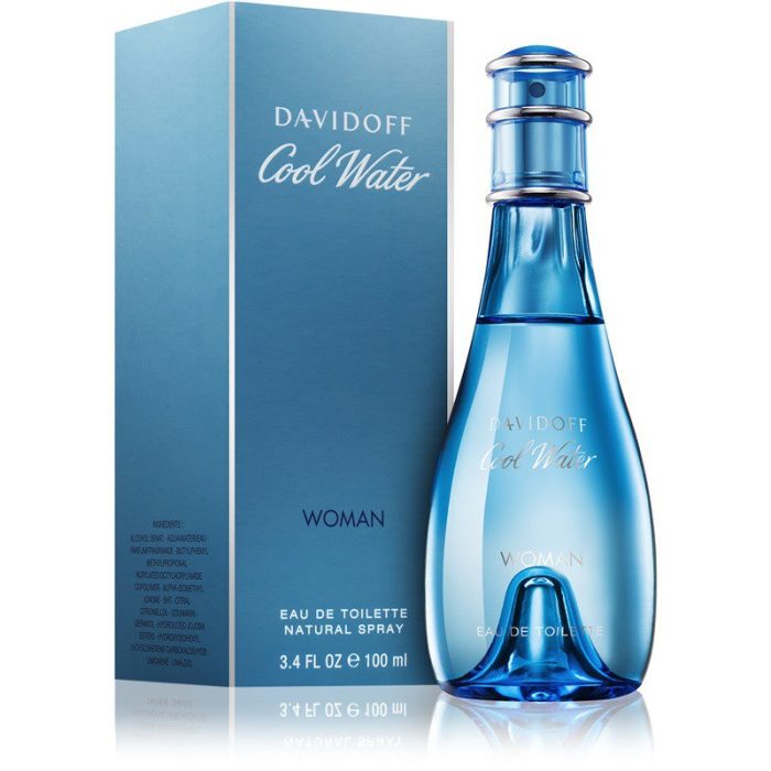 Davidoff Cool Water For Her 100ml EDT