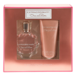 Oscar de la Renta Extraordinary 90ml Edp- Giftset 90ml Edp and 200ml Bodylotion Oscar de la Renta Giftset For Her