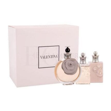 Valentino Valentina 80ml Edp - Giftset 80ml Edp, 50ml s/g and 50ml b/l  Valentino Giftset For Her