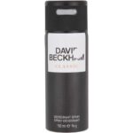 David Beckham Classic 150ml Deo Spray