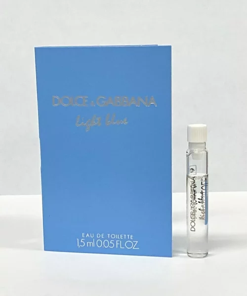 Dolce & Gabbana Light Blue 1,5ml Edt - Vial