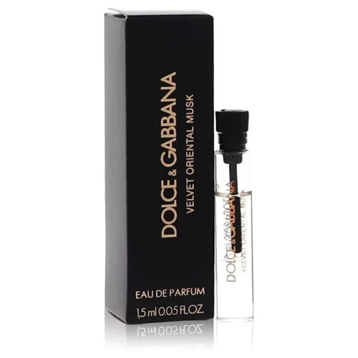 Dolce & Gabbana Velvet Oriental Musk 1.5ml Edp - Vial