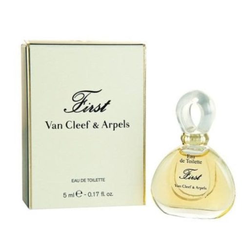 Van Cleef First 5ml Edt Mini 5ml Edt Mini Van Cleef & Arpels For Her