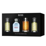 Hugo Boss Miniatures Collectors set for Men 4 x Minis Hugo Boss For Him