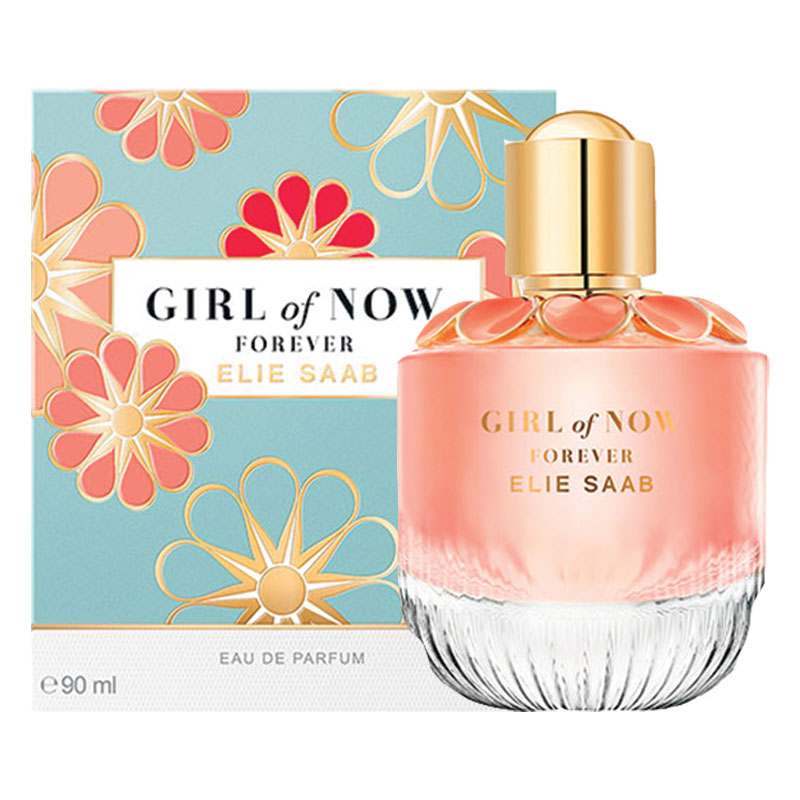 Elie Saab Girl of Now Forever 90ml EDP | My Perfume Shop
