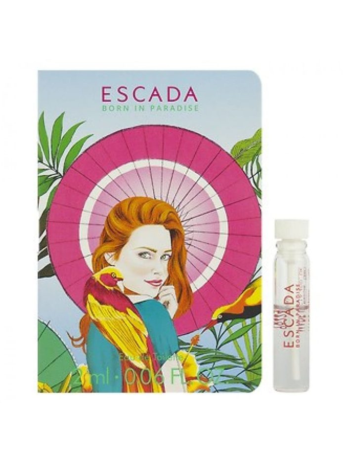 Escada Born In Paradise 2ml EDT - Vial