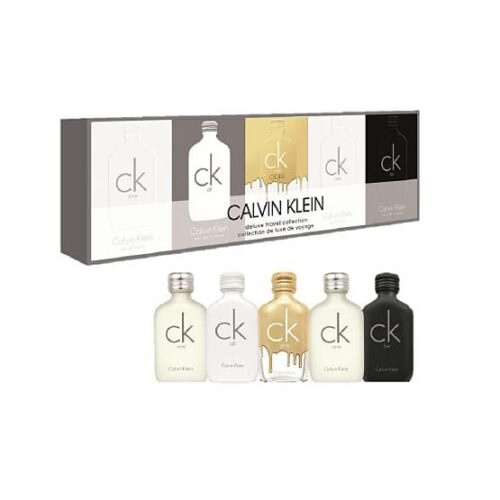 Calvin Klein CK Unisex Mini Giftset 5 x 10ml Edt Minis Calvin Klein For Him