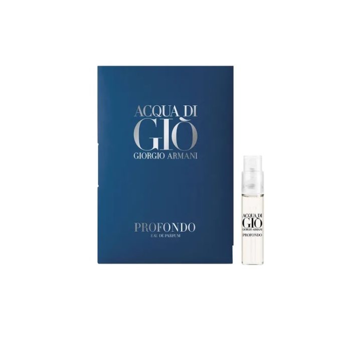 Giorgio Armani Armani Acqua Di Gio Profondo EDP  - Vial