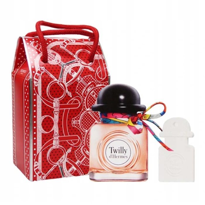Hermes Twilly 50ml Edp with Scented Ceramic Piece