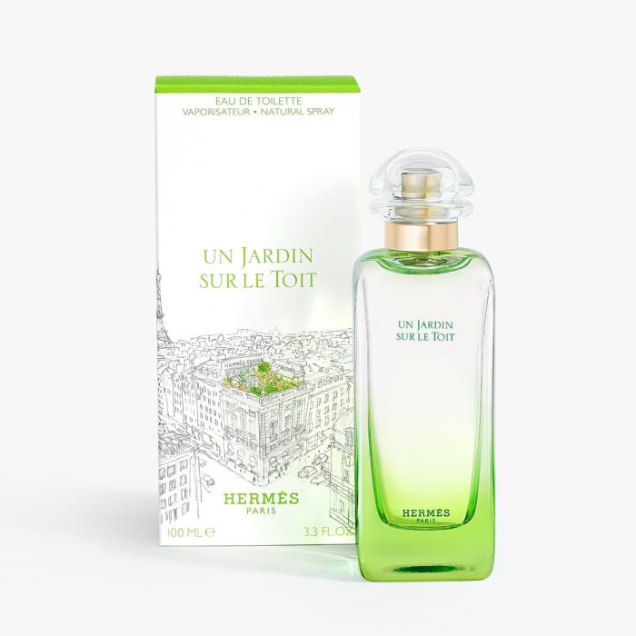 Hermes Un Jardin Sur Le Toit 100ml Edt