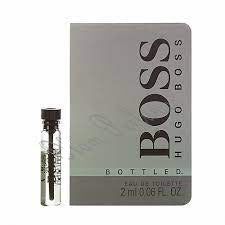 Hugo Boss Boss Bottled For Him 2ml Edt - Vial