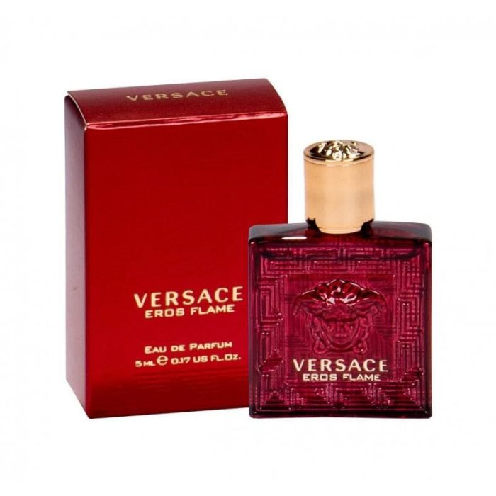 Versace Eros Flame pour Homme - Mini 5ml Edp Mini Versace For Him