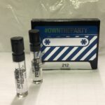 Carolina Herrera Own The Party 212 Vip for Men 2 Piece Vial Set