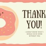 Thank You Card #3 Card My Perfume Shop Card