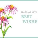 Best Wishes Card Card My Perfume Shop Card